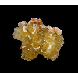 Fluorite and Calcite Moscona Mine M03967